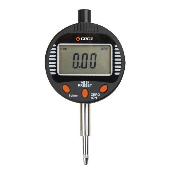 GROZ DGI/2 DIGITAL INDICATOR 0-12.5MM / 0-0.5''